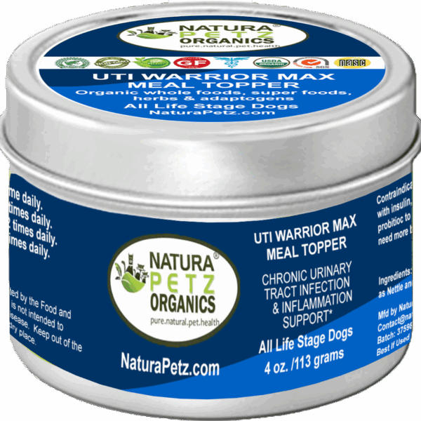 Uti Warrior Max Meal Topper* Chronic Urinary Tract Infection & Inflammation Support*