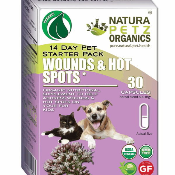 Wounds And Hot Spot Starter Pack For Dogs And Cats *
