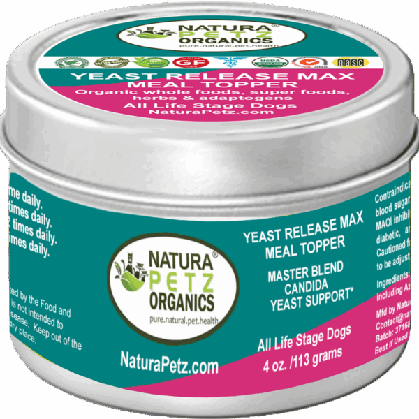 Yeast Release Max Meal Topper* Master Blend Candida Yeast Defense* For Dogs And Cats*