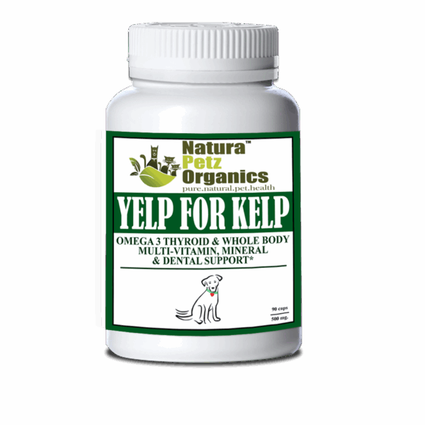 Yelp For Kelp - Omega 3 & 6 Thyroid & Whole Body Multi-Mineral, Vitamin & Dental Support*