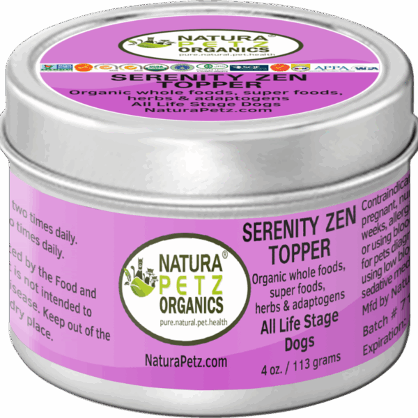 Serenity Zen Meal Topper For Dogs And Cats* - Serenity Zen Anti-Stress & Anti-Anxiety Meal Topper*