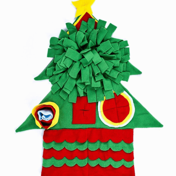 Merry Christmas Pets Puzzle Toys Snuffle Mat