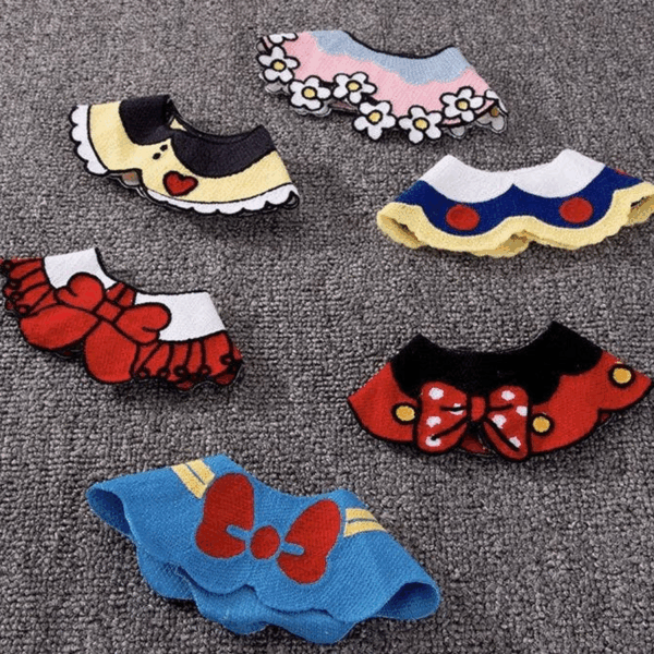 Micky and Minnie Pretty Pets Bibs (Outfits - Disney Collection)