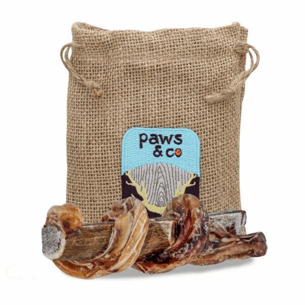 Wrapped Split Antler Chew