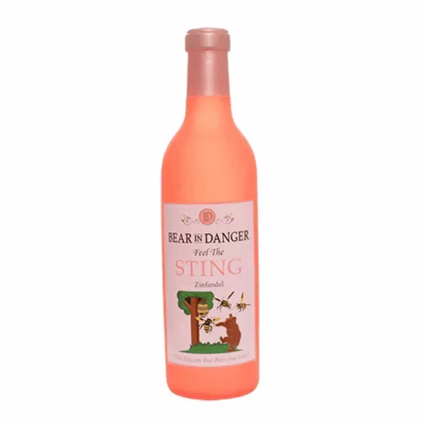 Silly Squeaker Wine Bottle