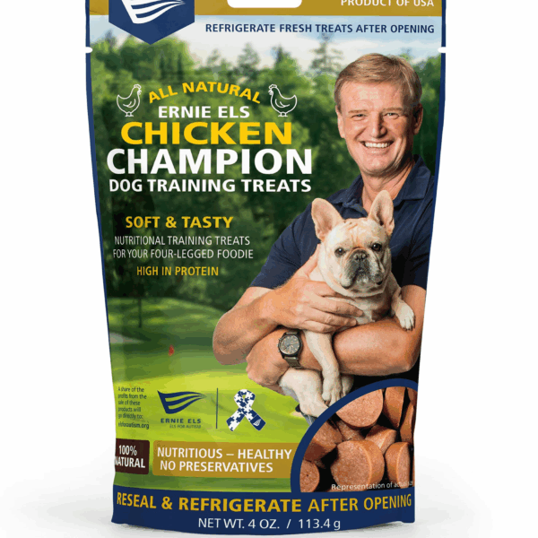 Ernie Els Champion Dog Treats Made from Chicken