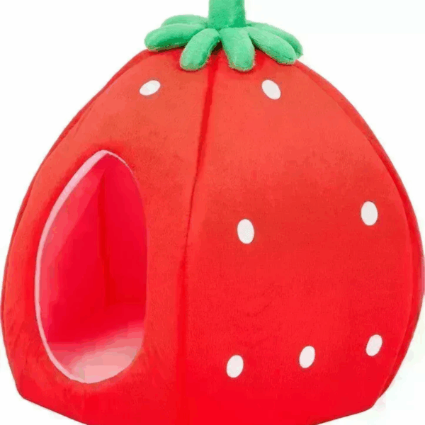 YML Strawberry Pet Bed House