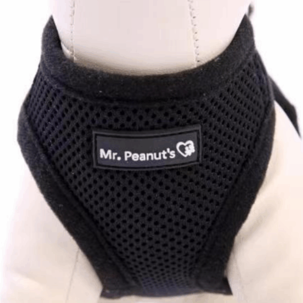 Mr. Peanut's PupTrek Small Dog/Cat Soft Mesh Step In Harness Vest