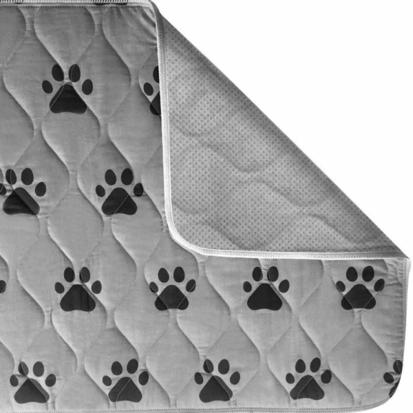 Mr. Peanut's Washable Reusable Pee Pads - Thermal Waterproof and Leakproof Pet Carrier Comfort Mat