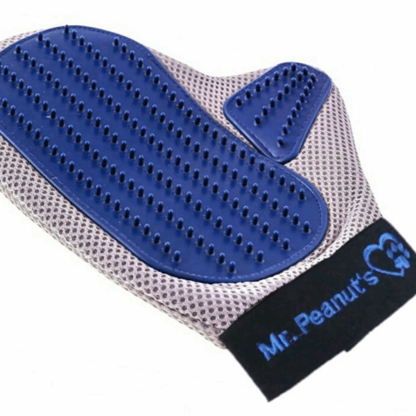 Mr. Peanut's Original Pet Grooming Glove