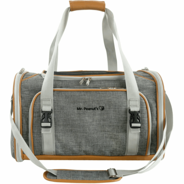 Mr. Peanut's Platinum Series Double Expandable Pet Carrier