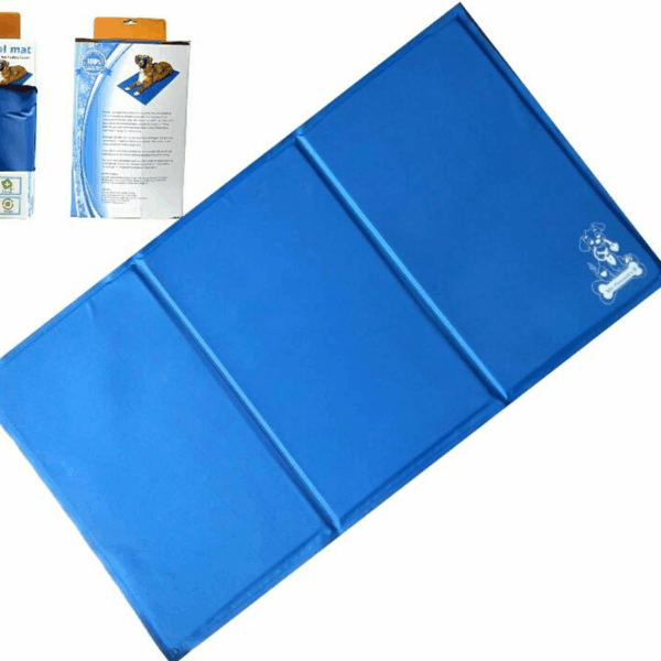 Mr. Peanut's Pet Chill Pad - Pressure Activated Cooling Non-Toxic Gel Pet Mat