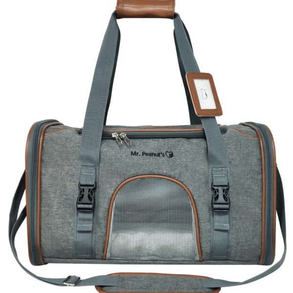 Mr. Peanut's Platinum Series Expandable Pet Carrier