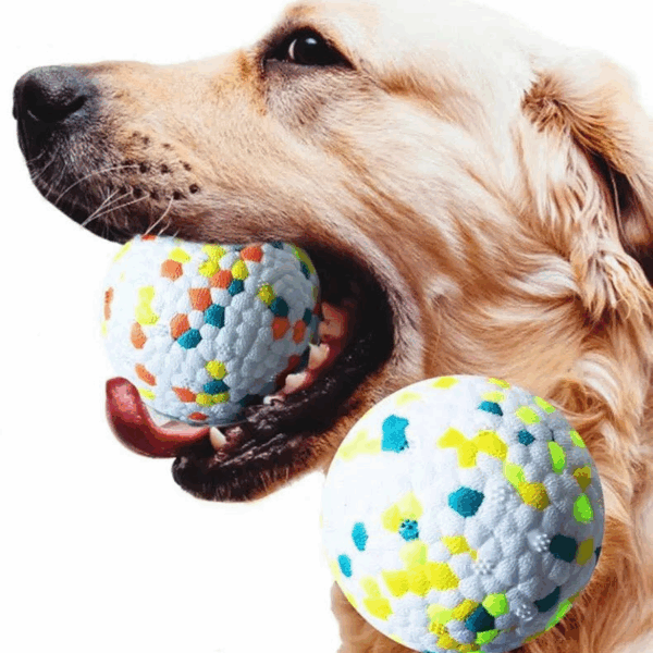 Indestructible Ball Dog Toy