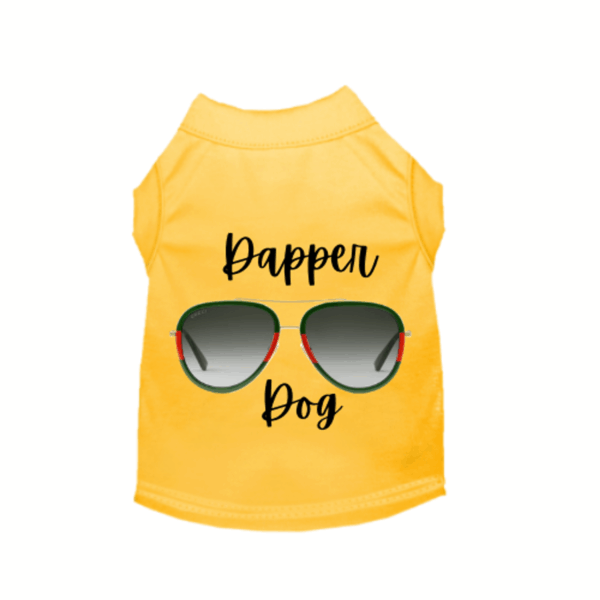 Designer Dapper Dog Tee