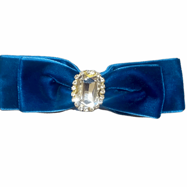Luxurious Velvet Bow Hair Clip