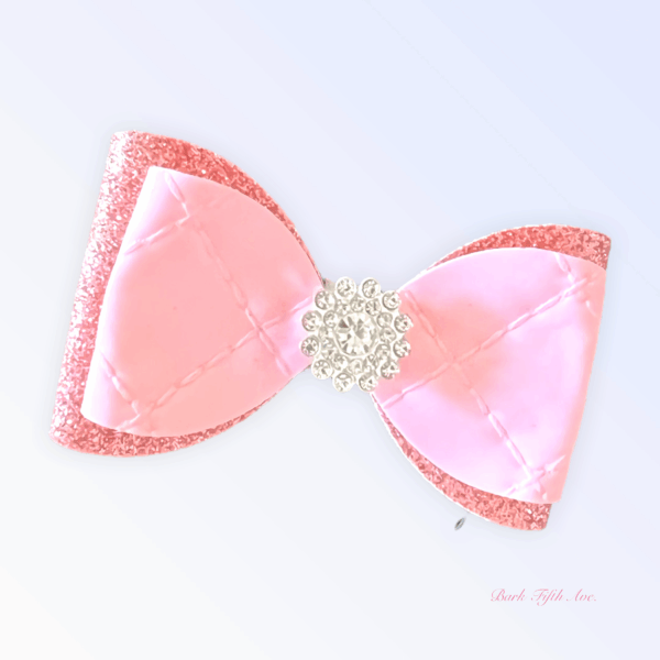 Quilted Glam Spring Bow