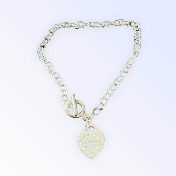 Return To Sniffany Heart Charm Necklace
