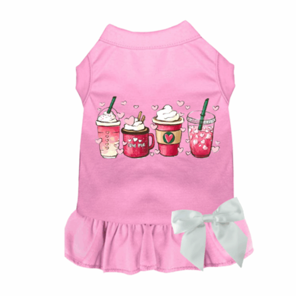 Valentine's Day Fun Dog Dress