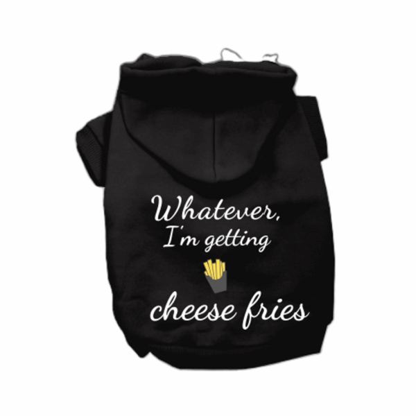 Whatever, I'm getting Cheese Fries