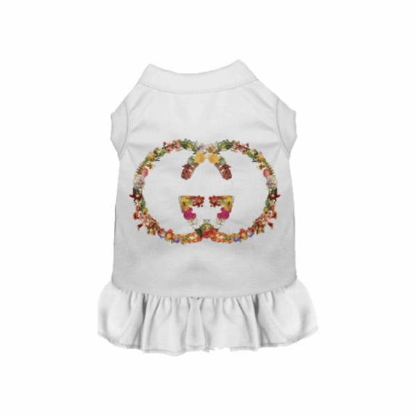 Floral Pucci Dog Dress