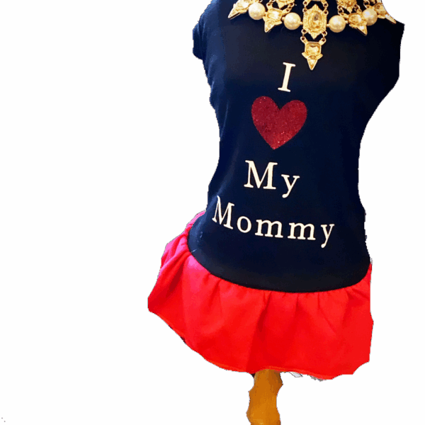 I Love  My Mommy Dress