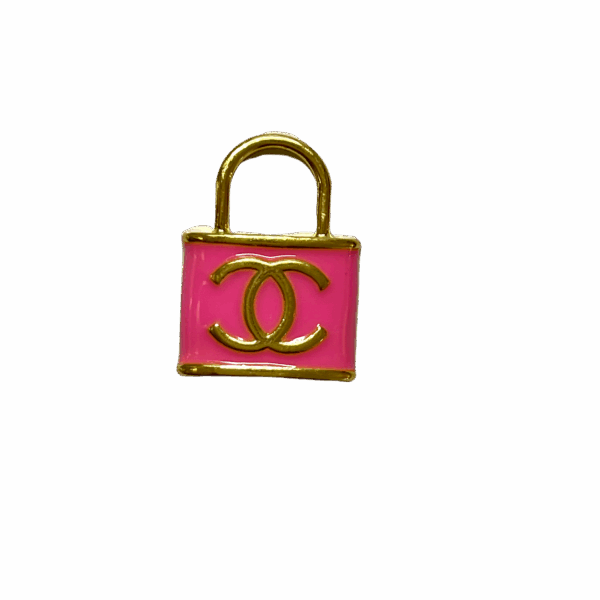 CC Lock Charm Collar