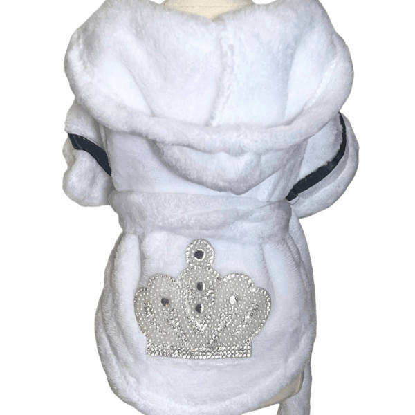 My Plush Spa Robe- Dog Robe