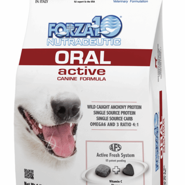 Forza10 Active Oral Support Diet Dry Dog Food