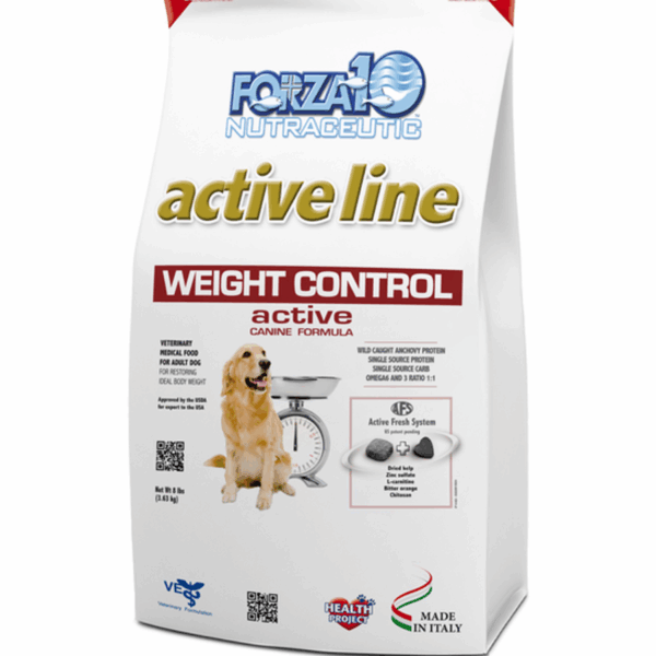 Forza10 Active Weight Control Diet Dry Dog Food