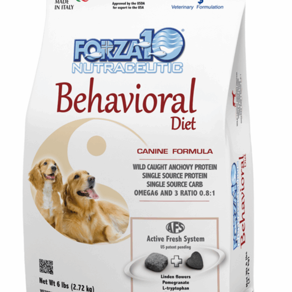 Forza10 Active Behavioral Support Diet Dry Dog Food