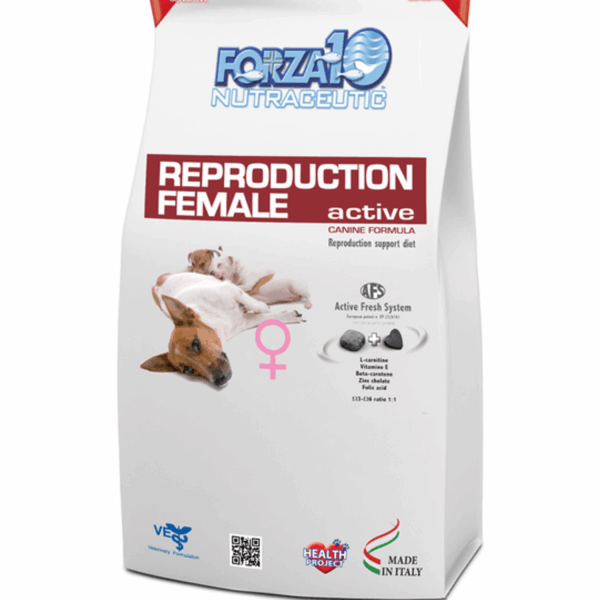 Forza10 Active Reproductive Female Diet Dry Dog Food