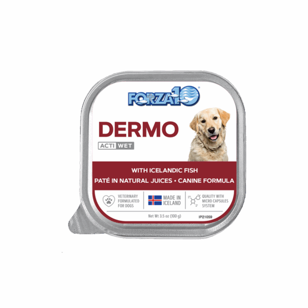 Forza10 ActiWet Dermo Icelandic Fish Recipe Canned Dog Food