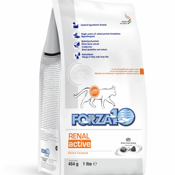Forza10 Active Kidney Renal Support Diet Dry Cat Food