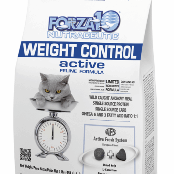 Forza10 Active Weight Control Diet Dry Cat Food