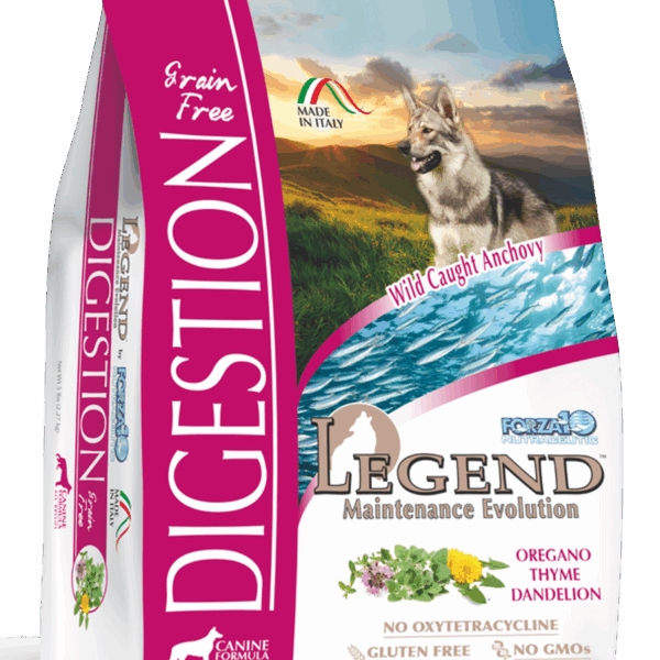 Forza10 Legend Digestion Grain-Free Dry Dog Food
