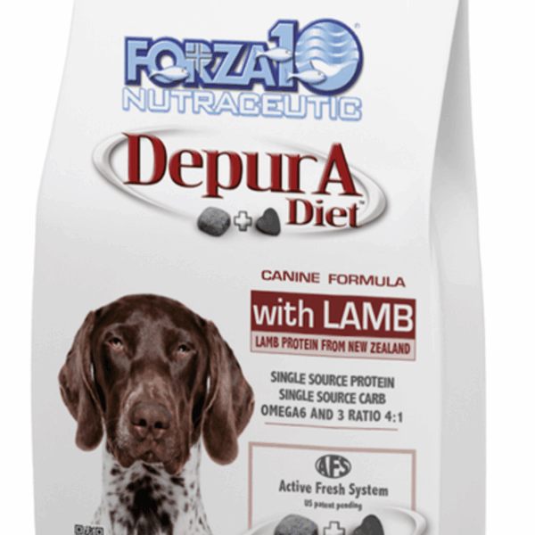 Forza10 Active Depura Diet Lamb Dry Dog Food