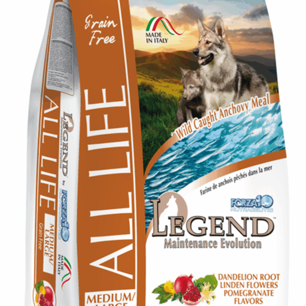 Forza10 Legend All Life Medium/Large Breed Grain-Free Dry Dog Food