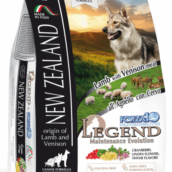 Forza 10 Legend New Zealand Grain-Free Dry Dog Food
