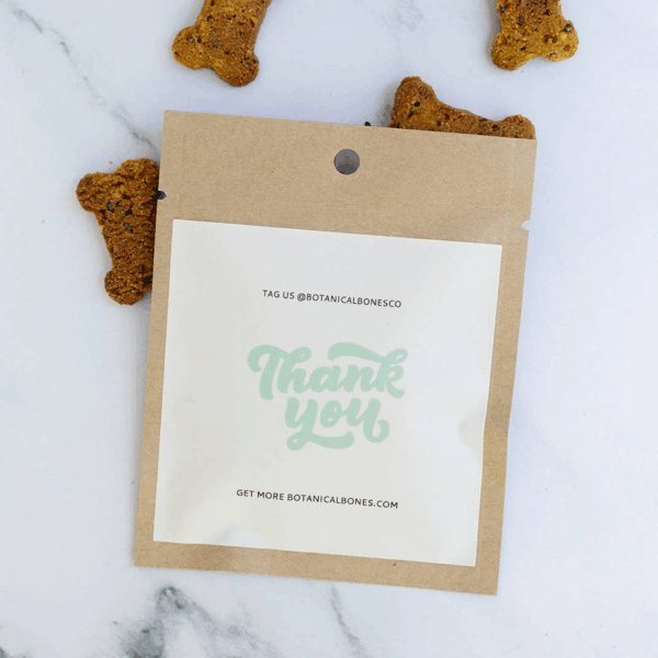 Thank you minis -Superfood Dog Gift Packs