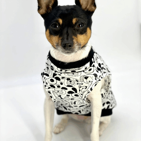 DCNY Iconic "Pup Art" Designer Dog Tank