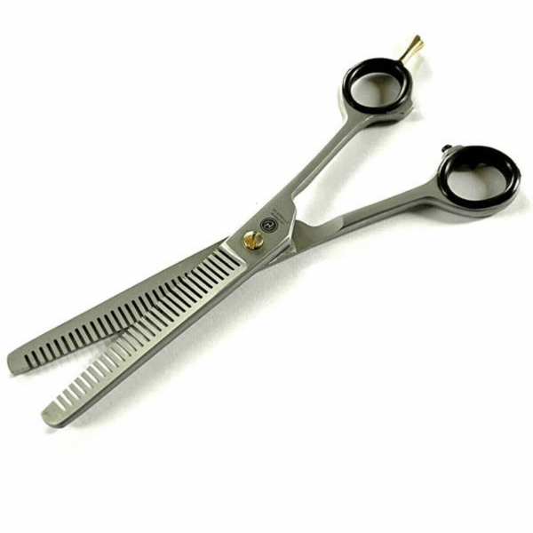 Pet Grooming Double Teeth Trimming Shears German Stainless