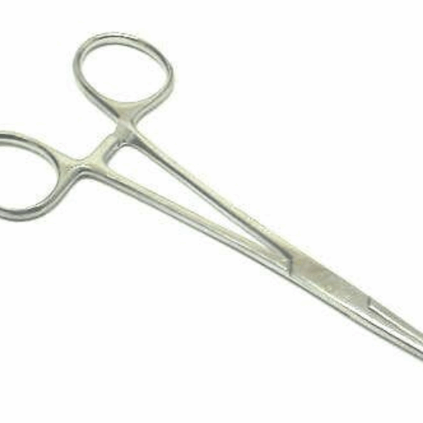 Dog Cat Pet Grooming Hemostat Applicator Hair Puller Stainless Steel