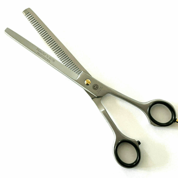 Professional German Dog Cat Pet Single Teeth Hair Trimming Thinning Scissors Shears Hashir's 00786