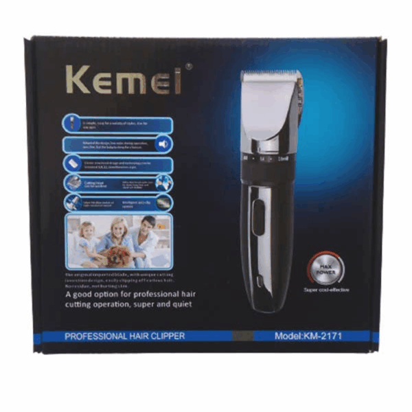Professional Dog Pet Grooming Hair Trimming Cutting Clippers Rechargeable Excellent Kemei Brand