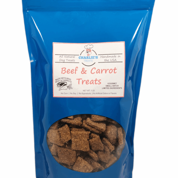 Beef & Carrot Treats