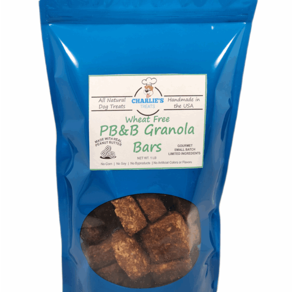Wheat Free PB&B Granola Bars