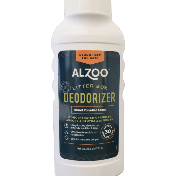 ALZOO Plant-Based Cat Litter Deodorizer