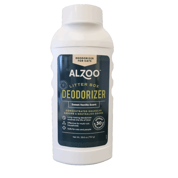 ALZOO Plant-Based Cat Litter Deodorizer