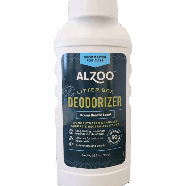 ALZOO Plant-Based Cat Litter Deodorizer
